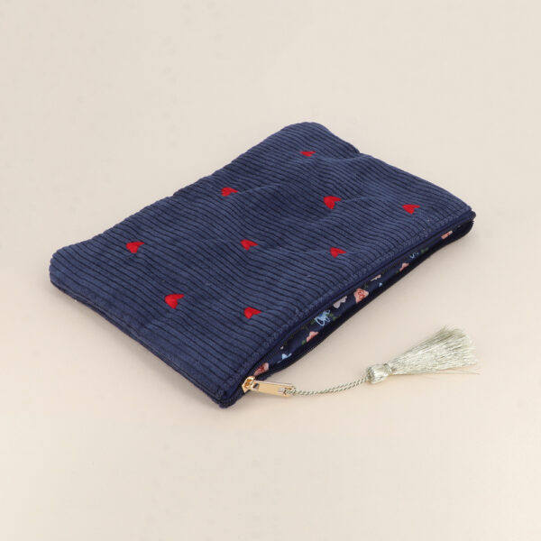 Pochette petits coeurs